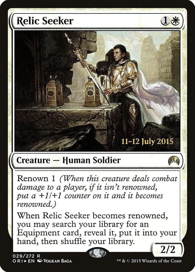 Relic Seeker [Prerelease Cards] 29