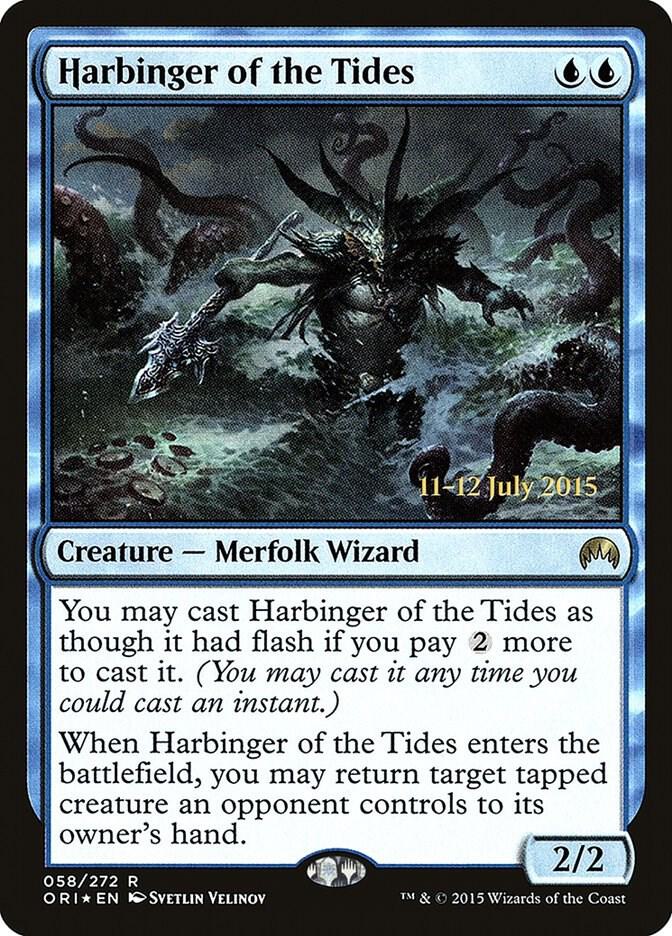Harbinger of the Tides [Prerelease Cards] 58