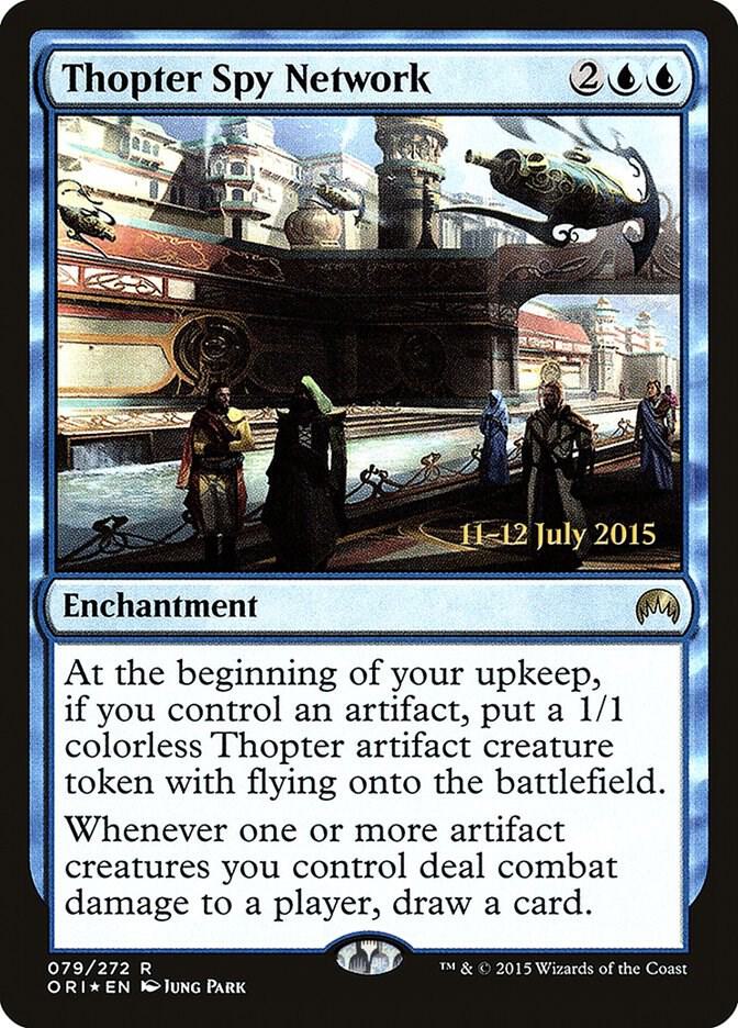 Thopter Spy Network [Prerelease Cards] 79