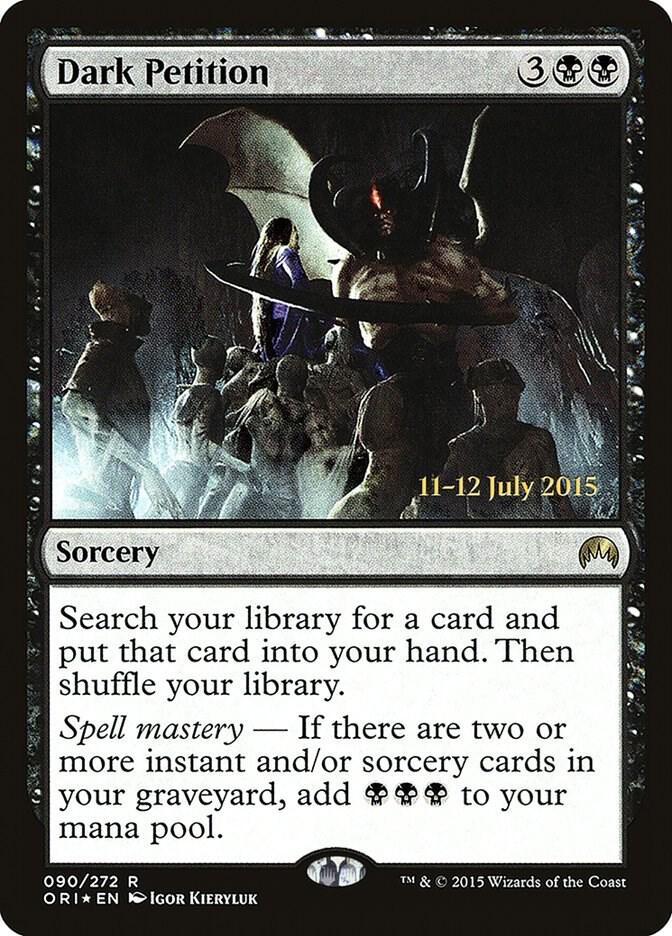 Dark Petition [Prerelease Cards] 90
