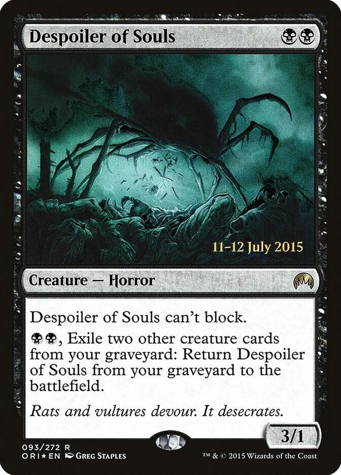 Despoiler of Souls [Prerelease Cards] 93