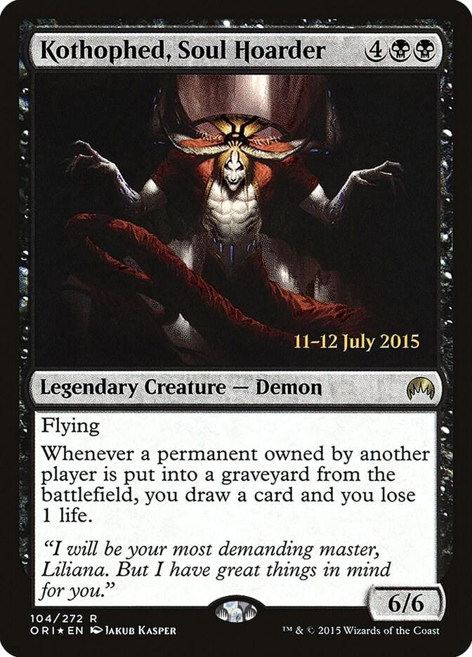 Kothophed, Soul Hoarder [Prerelease Cards] 104