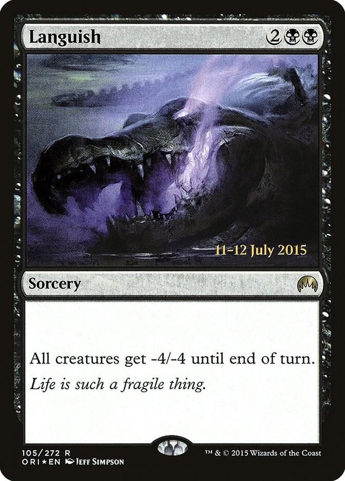 Languish [Prerelease Cards] 105
