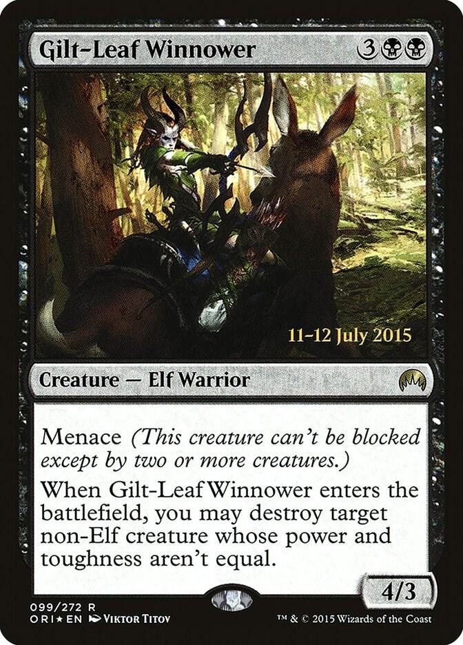 Gilt-Leaf Winnower [Prerelease Cards] 99