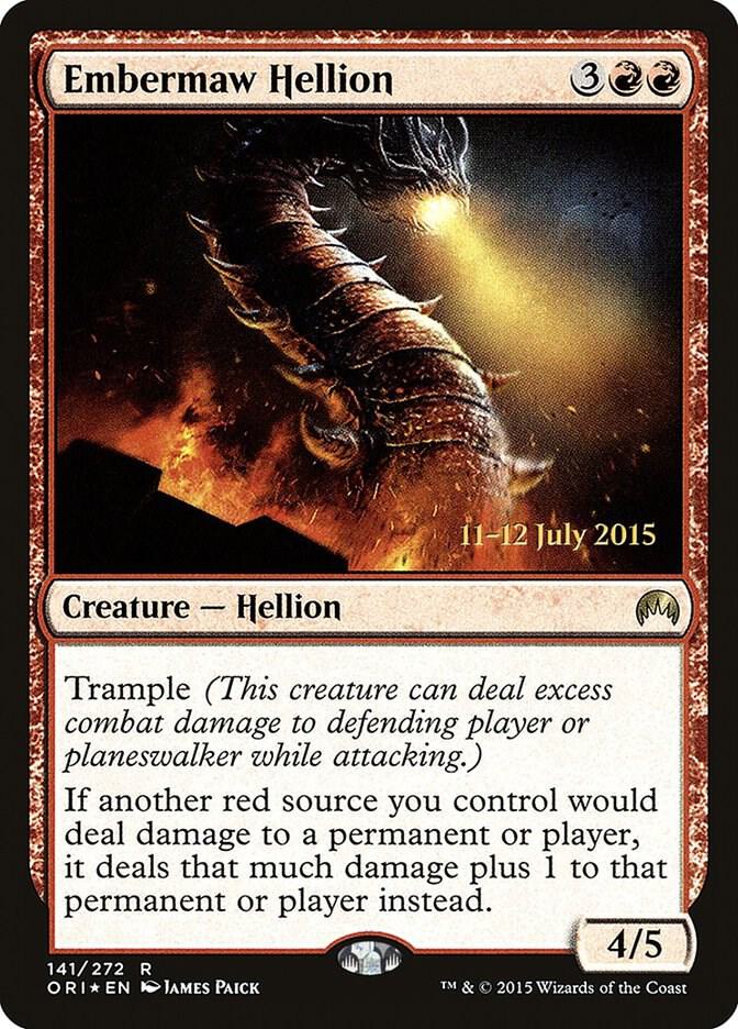 Embermaw Hellion [Prerelease Cards] 141