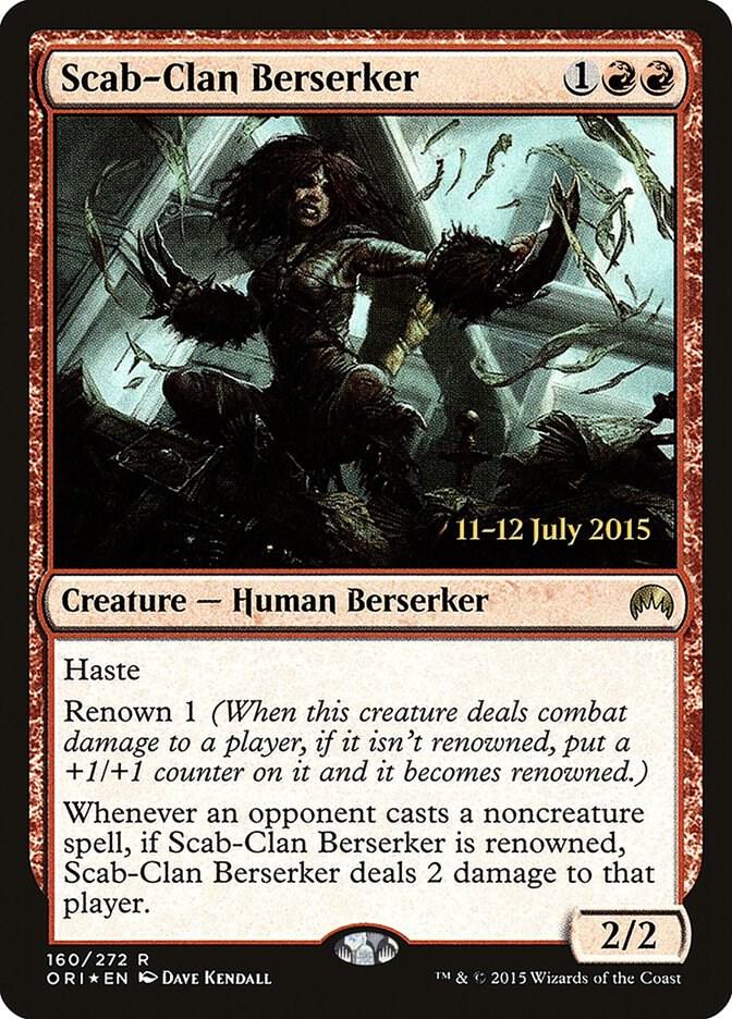 Scab-Clan Berserker [Prerelease Cards] 160