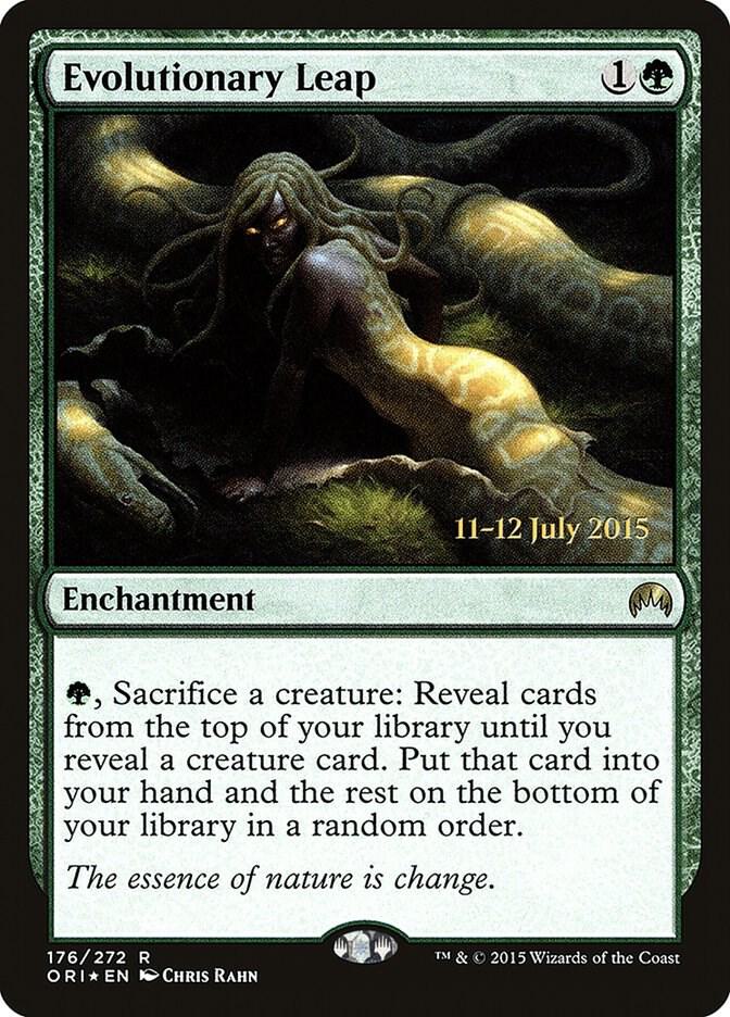 Evolutionary Leap [Prerelease Cards] 176