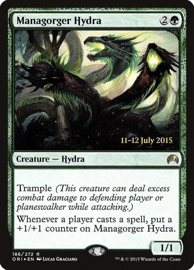 Managorger Hydra [Prerelease Cards] 186