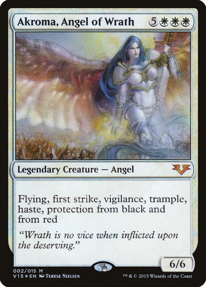 Akroma, Angel of Wrath [From the Vault: Angels] 2