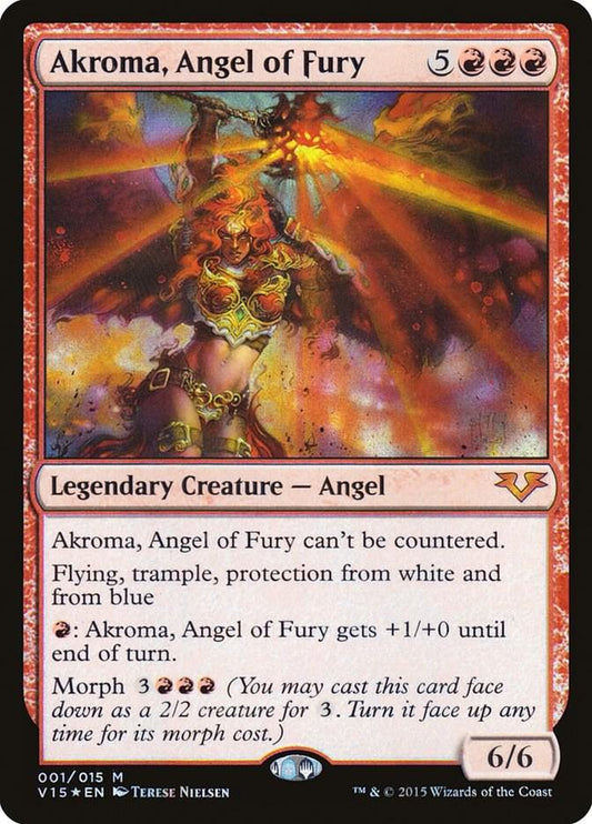 Akroma, Angel of Fury [From the Vault: Angels] 1