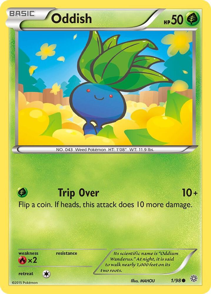 Oddish [XY - Ancient Origins] 1/98