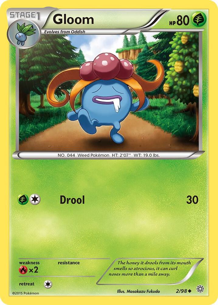 Gloom [XY - Ancient Origins] 2/98