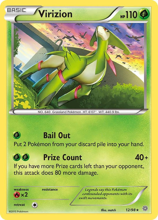 Virizion [XY - Ancient Origins] 12/98