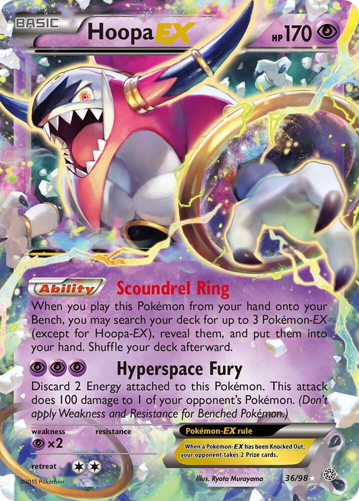 Hoopa EX [XY - Ancient Origins] 36/98