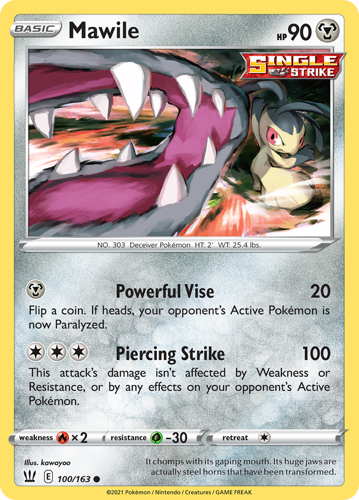 Mawile - 100/163 Battle Styles