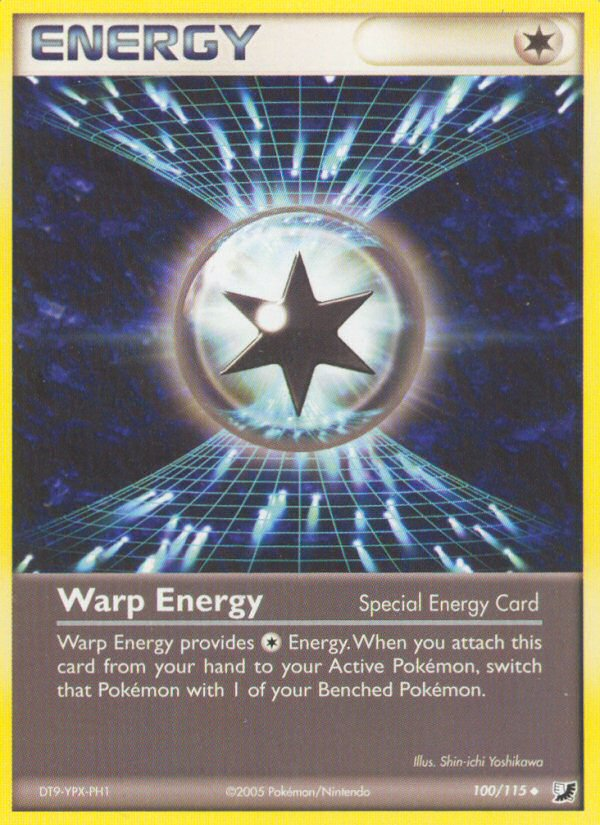 Warp Energy - 100/115 Unseen Forces