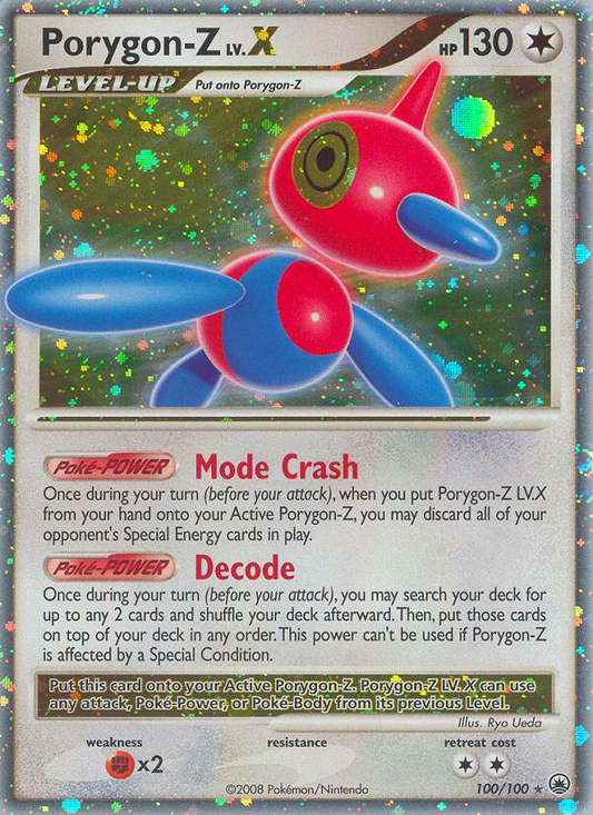 Porygon-Z LV.X - 100/100 Majestic Dawn