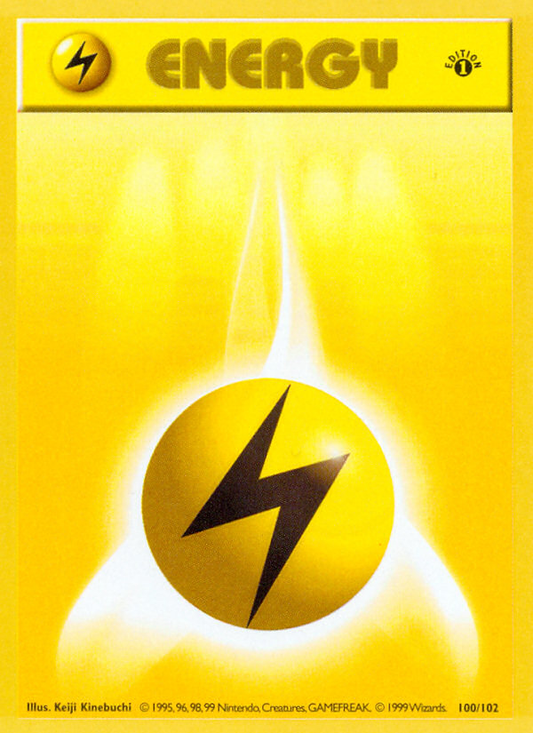 Lightning Energy - 100/102 Base