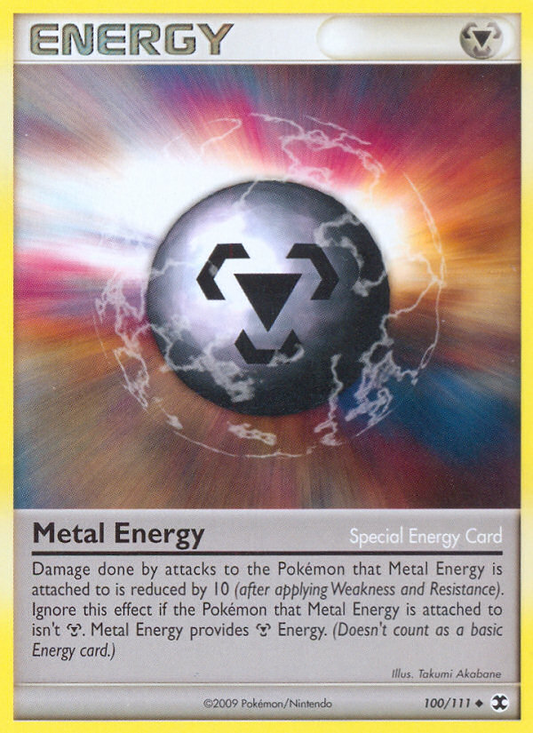 Metal Energy - 100/111 Rising Rivals