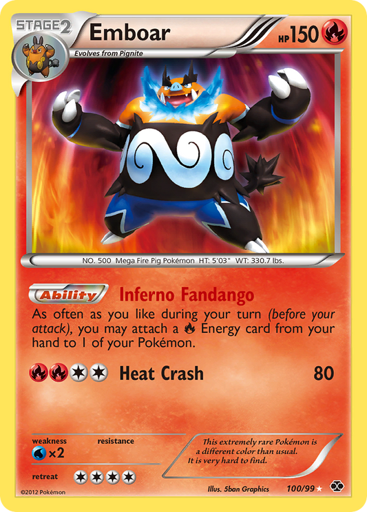 Emboar - 100/99 Next Destinies