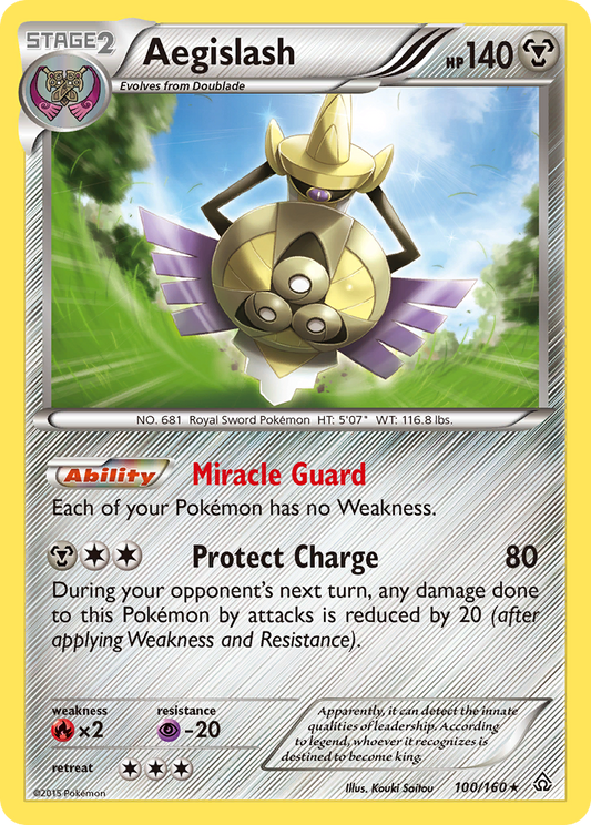 Aegislash - 100/160 Primal Clash