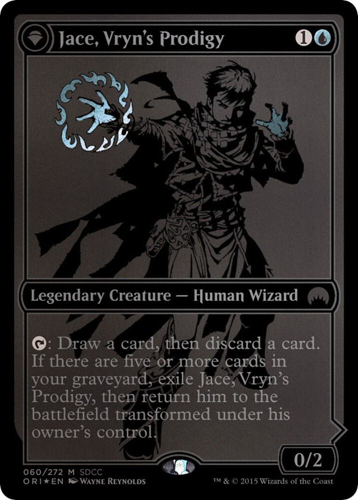 Jace, Vryn's Prodigy (SDCC 2015 Exclusive) [Media Promos] 60