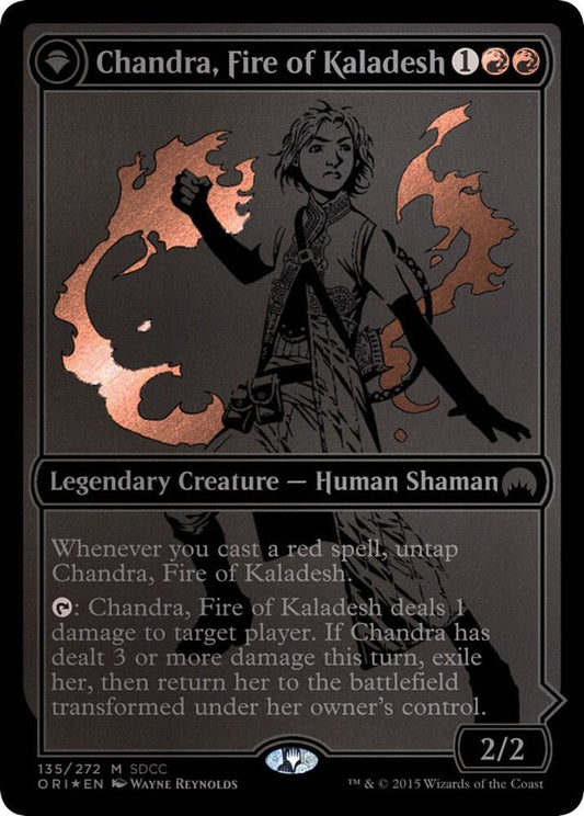Chandra, Fire of Kaladesh (SDCC 2015 Exclusive) [Media Promos] 135