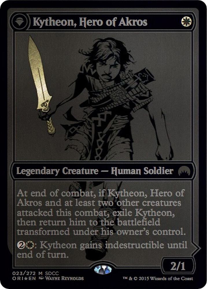 Kytheon, Hero of Akros (SDCC 2015 Exclusive) [Media Promos] 23