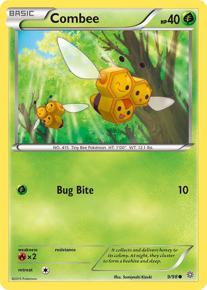 Combee [XY - Ancient Origins] 9/98