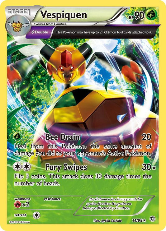 Vespiquen (11) [XY - Ancient Origins] 11/98