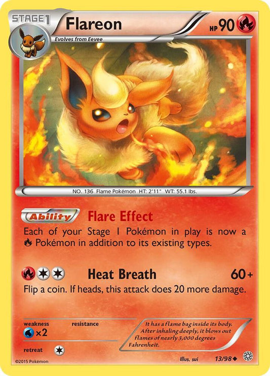 Flareon [XY - Ancient Origins] 13/98