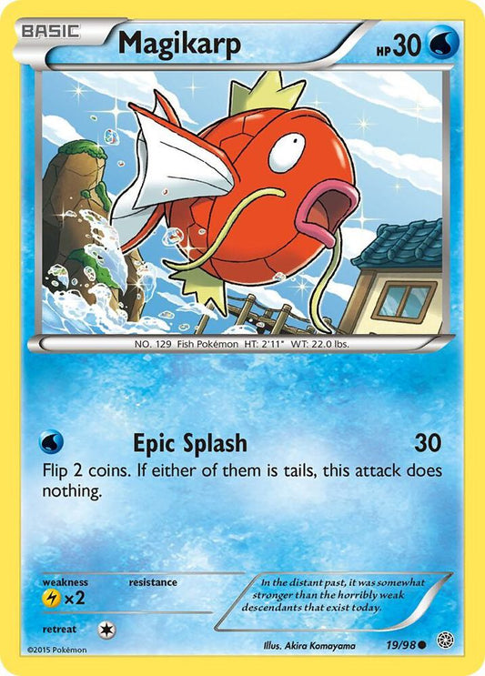 Magikarp [XY - Ancient Origins] 19/98