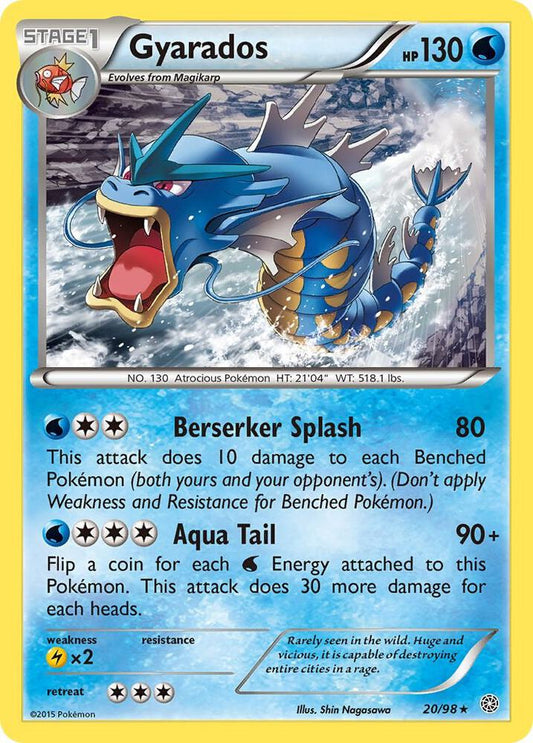 Gyarados (20) [XY - Ancient Origins] 20/98