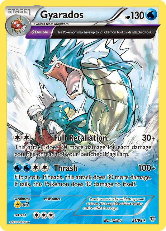 Gyarados (21) [XY - Ancient Origins] 21/98