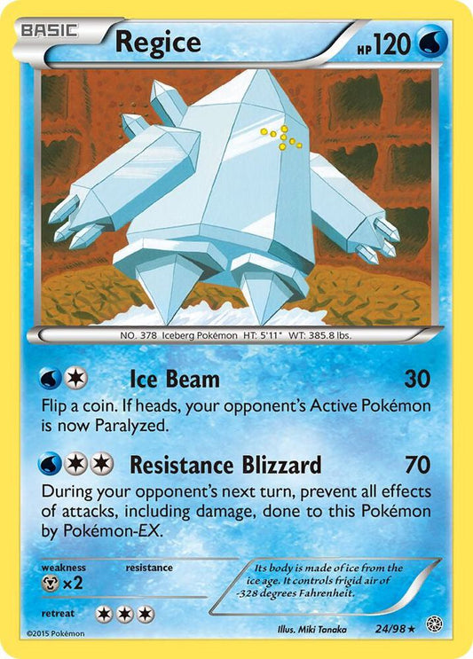 Regice [XY - Ancient Origins] 24/98