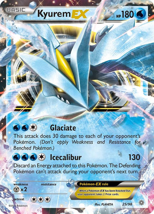 Kyurem EX [XY - Ancient Origins] 25/98