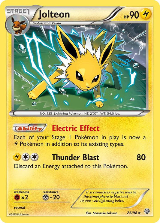 Jolteon [XY - Ancient Origins] 26/98