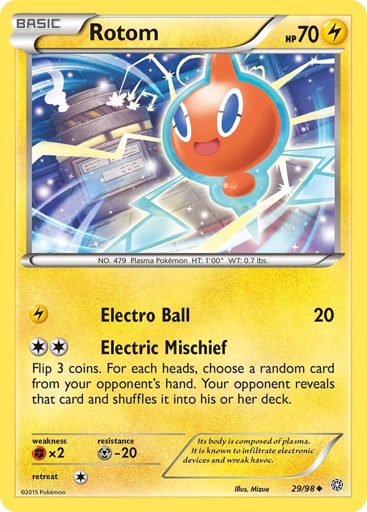 Rotom [XY - Ancient Origins] 29/98