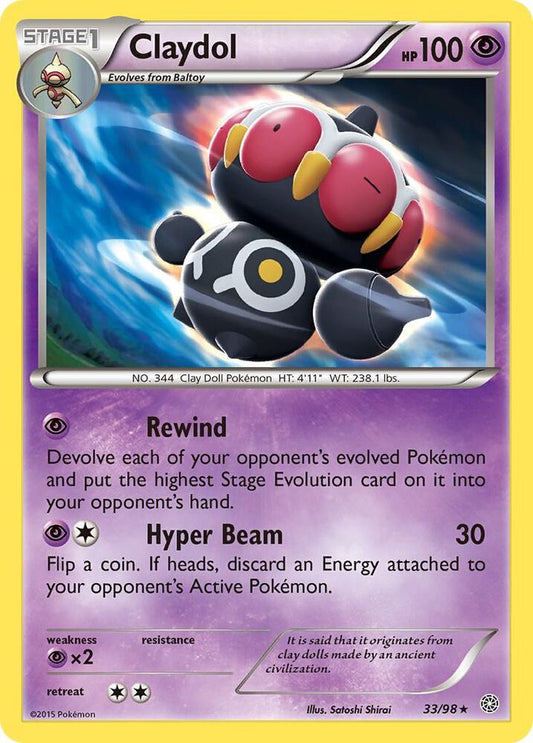 Claydol [XY - Ancient Origins] 33/98