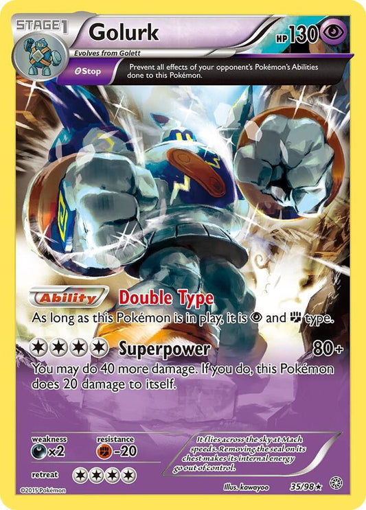 Golurk (35) [XY - Ancient Origins] 35/98