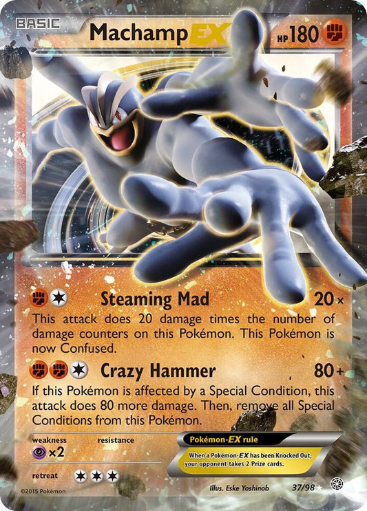 Machamp EX [XY - Ancient Origins] 37/98