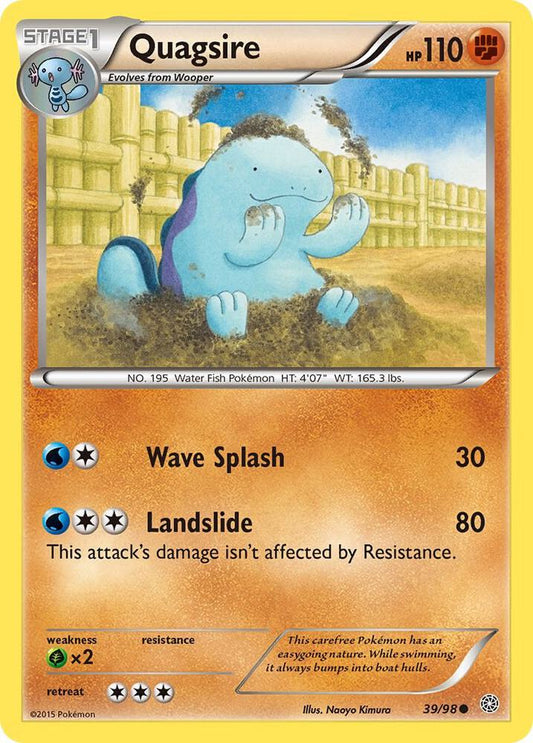 Quagsire [XY - Ancient Origins] 39/98