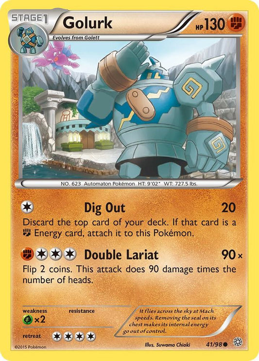 Golurk (41) [XY - Ancient Origins] 41/98