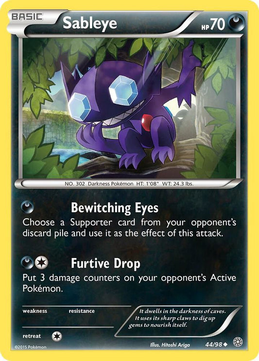 Sableye [XY - Ancient Origins] 44/98
