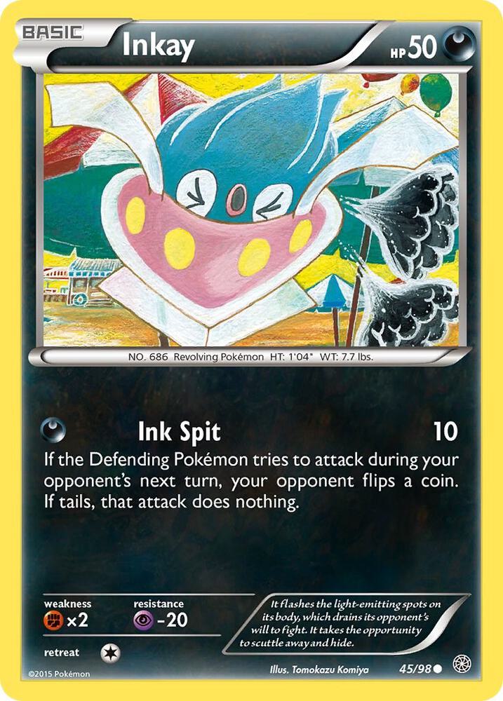 Inkay [XY - Ancient Origins] 45/98