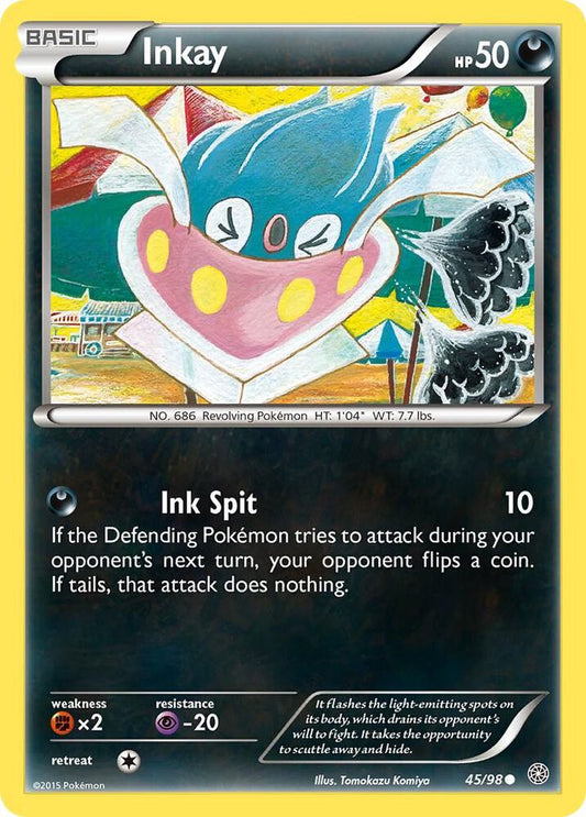 Inkay [XY - Ancient Origins] 45/98