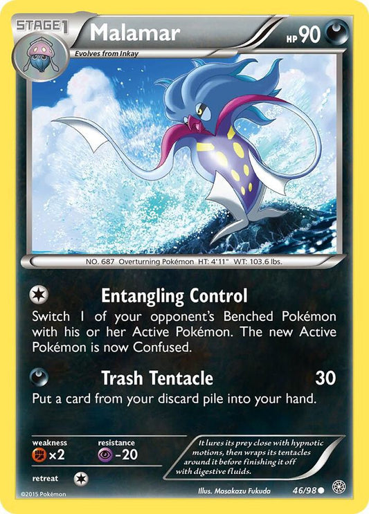 Malamar [XY - Ancient Origins] 46/98