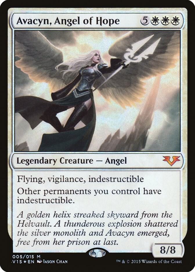 Avacyn, Angel of Hope [From the Vault: Angels] 5