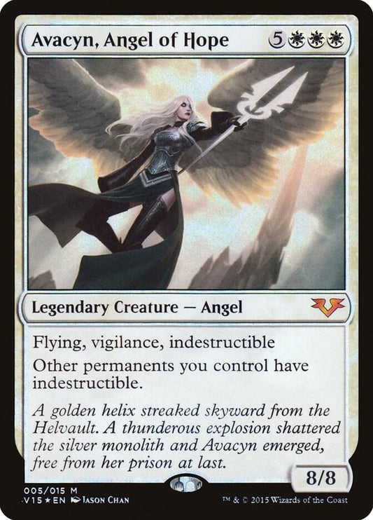 Avacyn, Angel of Hope [From the Vault: Angels] 5