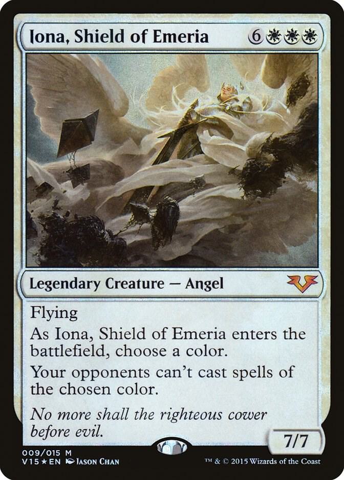 Iona, Shield of Emeria [From the Vault: Angels] 9